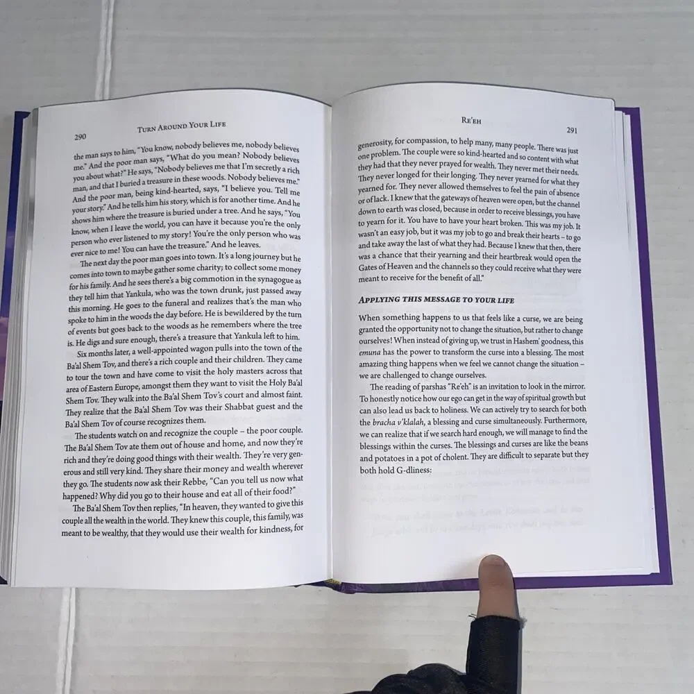 Turn Around Your Life By Orit Esther Ritter